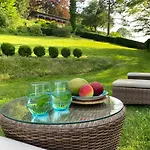 Schlossberg - Boutique Im Park- Nahe Der Therme 4* 巴登韦勒