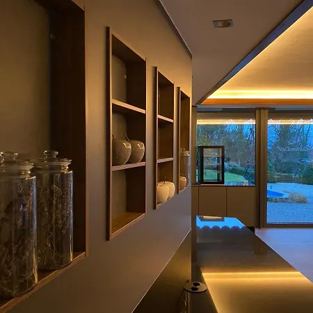 Schlossberg - Boutique Im Park- Nahe Der Therme 3* 巴登韦勒