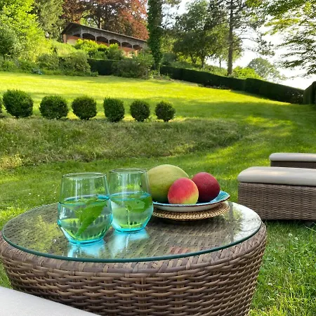 Schlossberg - Boutique Im Park- Nahe Der Therme 4* 巴登韦勒