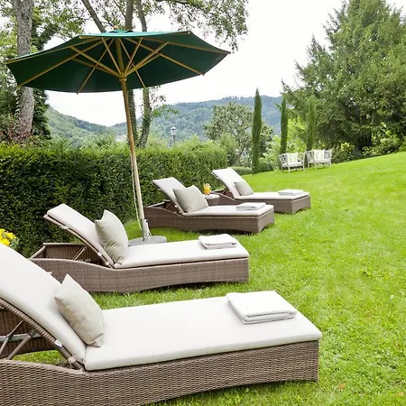 Schlossberg - Boutique Im Park- Nahe Der Therme 3* 巴登韦勒