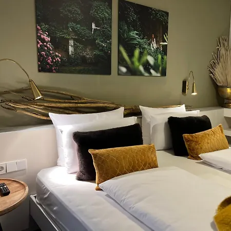 Schlossberg - Boutique Im Park- Nahe Der Therme 巴登韦勒