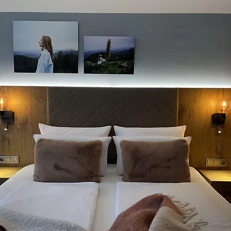酒店 Schlossberg - Boutique Im Park- Nahe Der Therme 巴登韦勒