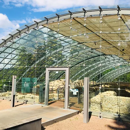 酒店 Schlossberg - Boutique Im Park- Nahe Der Therme 巴登韦勒